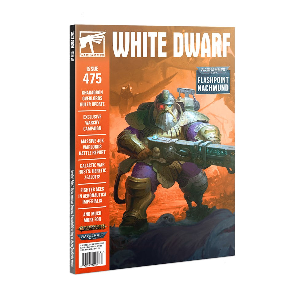 White Dwarf Issue # 475