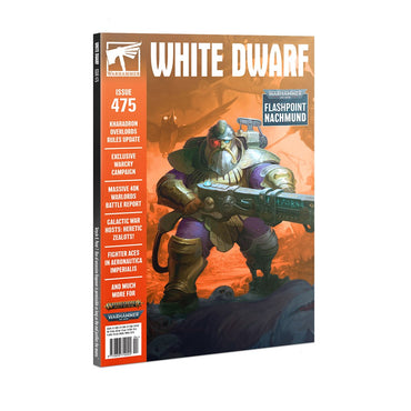 White Dwarf Issue # 475