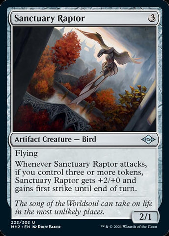 Sanctuary Raptor [Modern Horizons 2]
