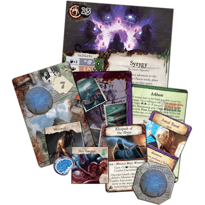 Eldritch Horror: Strange Remnants
