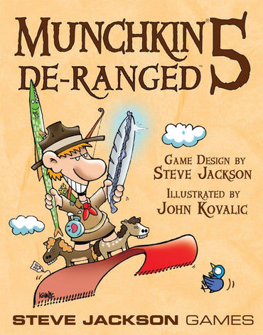 Munchkin 5: De-Ranged