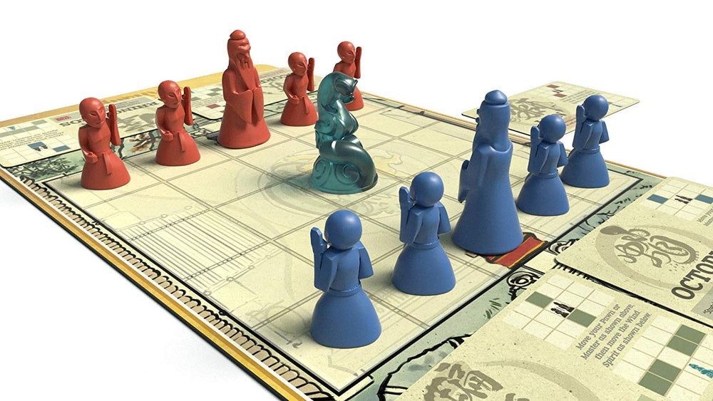 Onitama: Way of the Wind