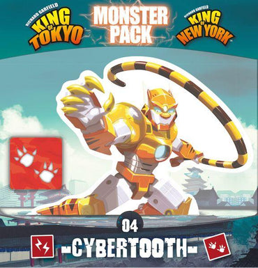 King of Tokyo: Cybertooth Monster Pack