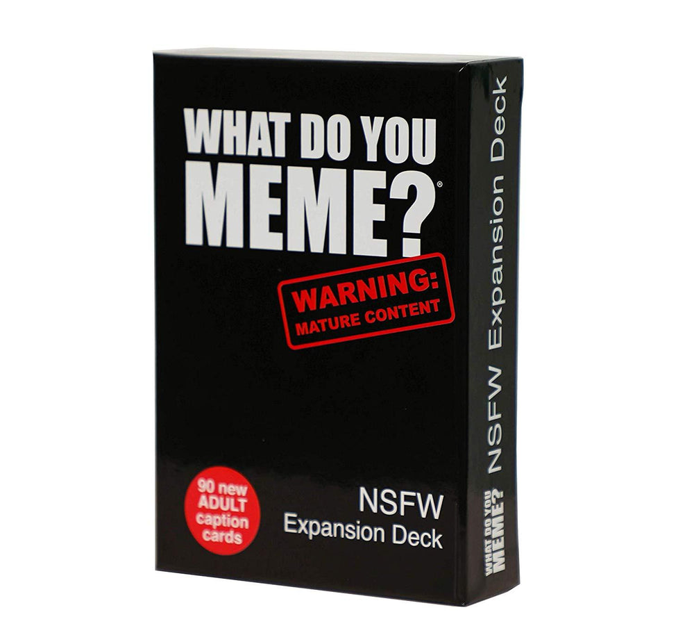 What Do You Meme? NSFW Expansion Deck