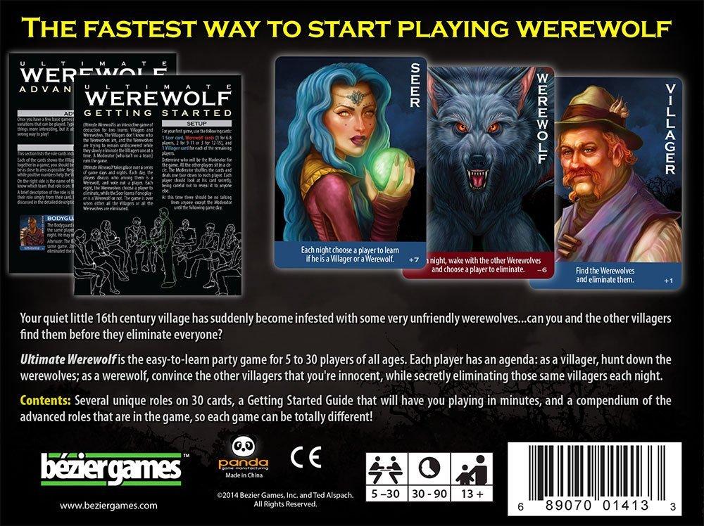 Ultimate Werewolf: Revised Edition