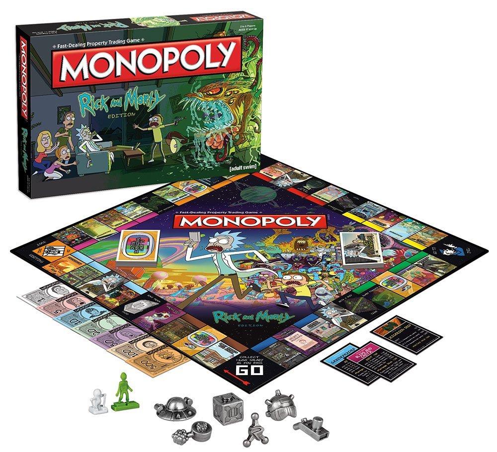 Monopoly: Rick and Morty