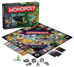 Monopoly: Rick and Morty