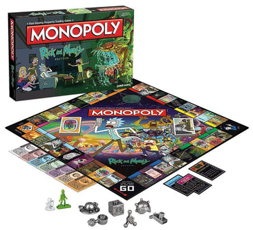 Monopoly: Rick and Morty