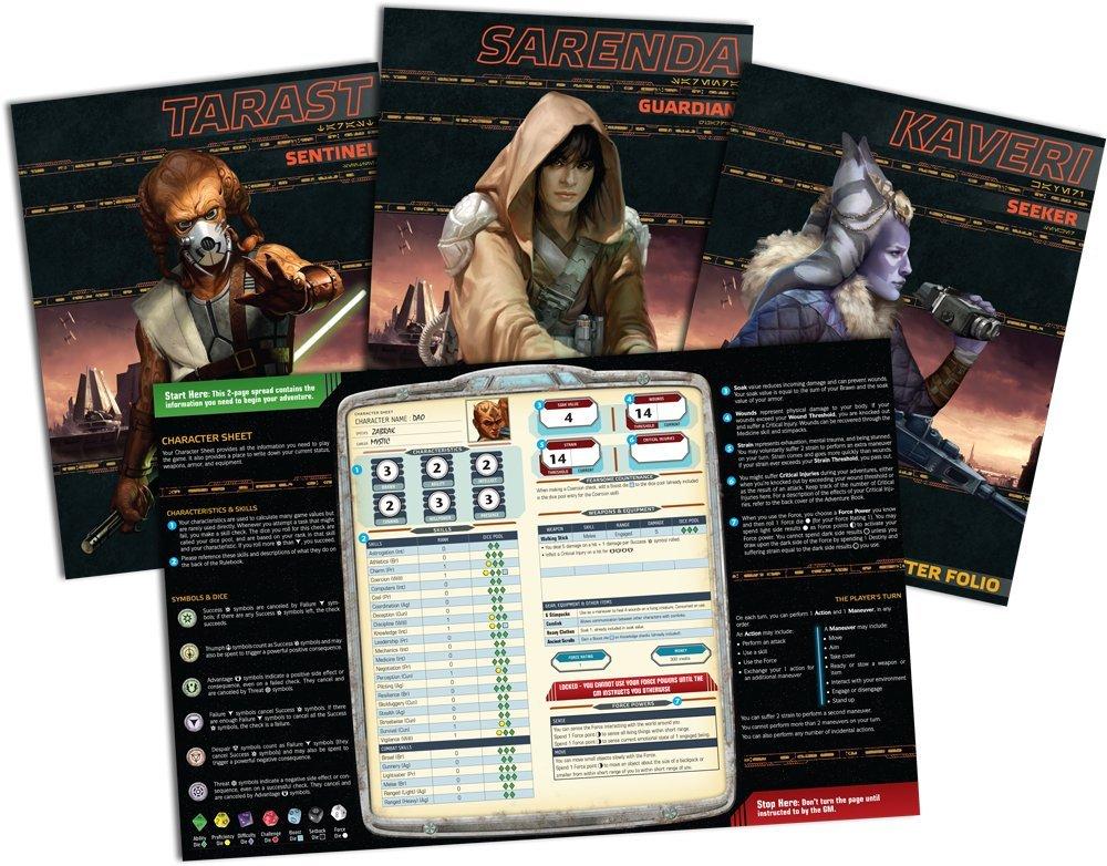 Force and Destiny Beginner Game