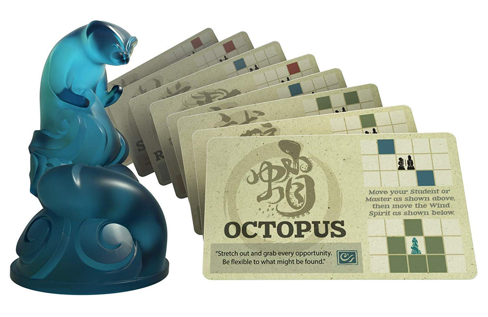 Onitama: Way of the Wind