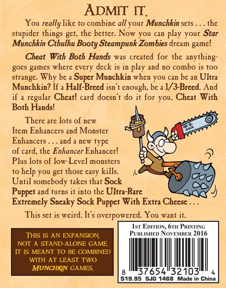 Munchkin 7: Cheat With Both Hands