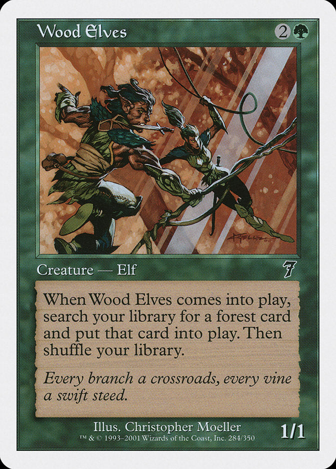 Wood Elves [Seventh Edition]