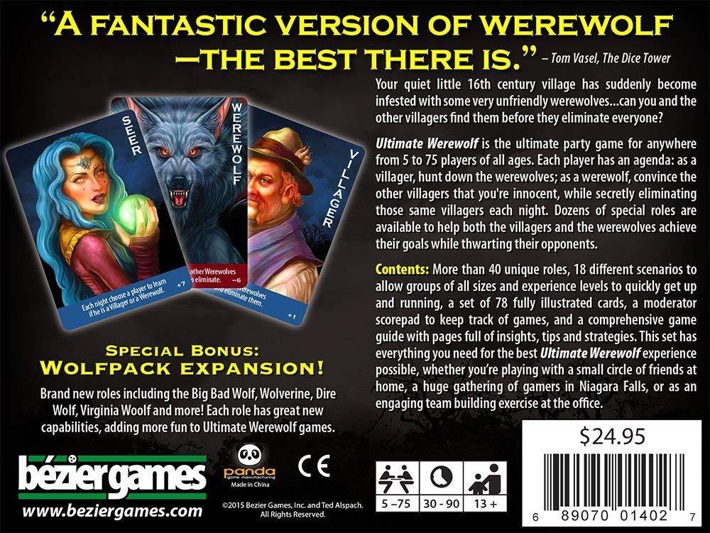 Ultimate Werewolf: Deluxe Edition