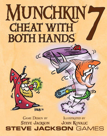 Munchkin 7: Cheat With Both Hands