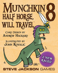 Munchkin 8" Half Horse, Will Travel Card Game