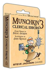 Munchkin 3: Clerical Errors