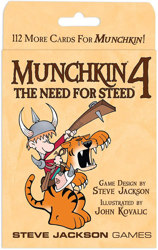 Munchkin 4: The Need for Steed