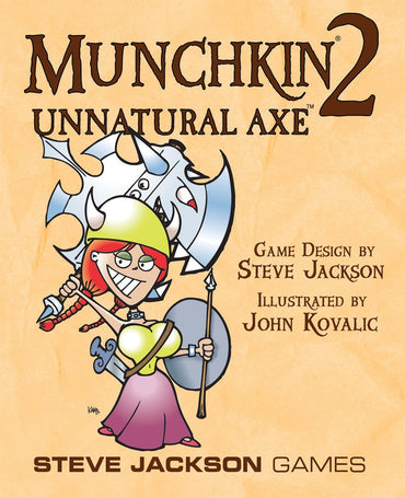 Munchkin 2: Unnatural Axe