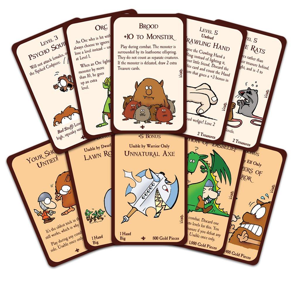 Munchkin 2: Unnatural Axe