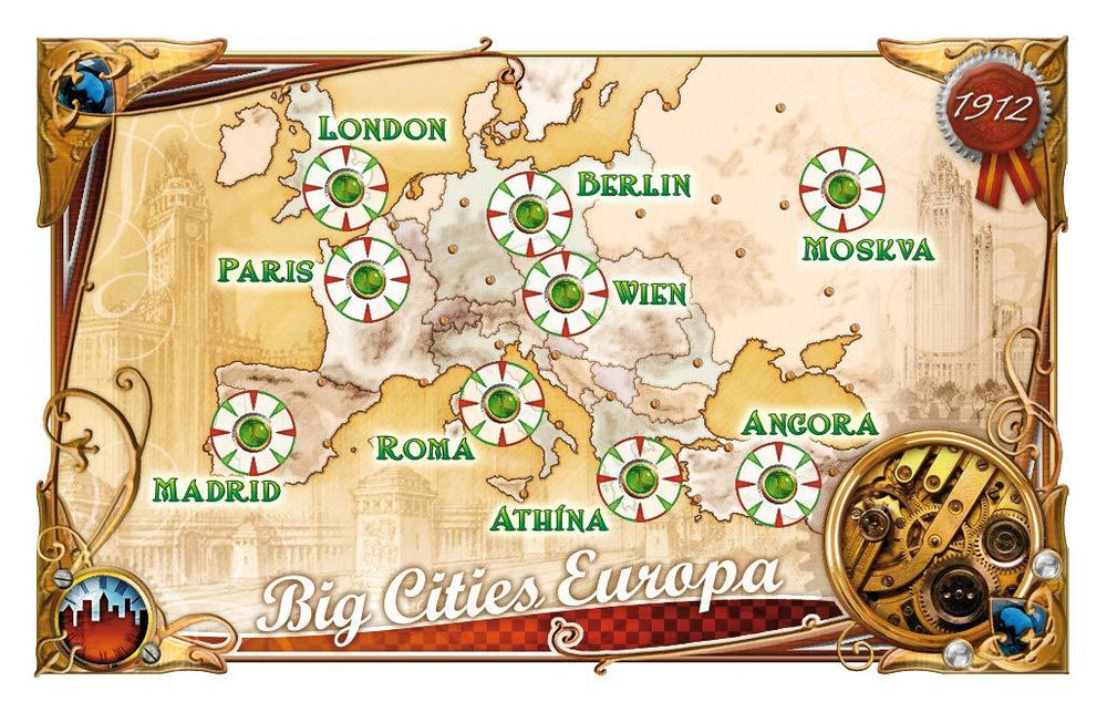 Ticket to Ride: Europa 1912