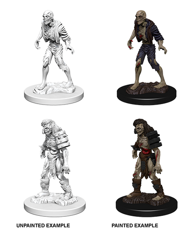 D&D Nolzur's Marvelous Miniatures: Zombies