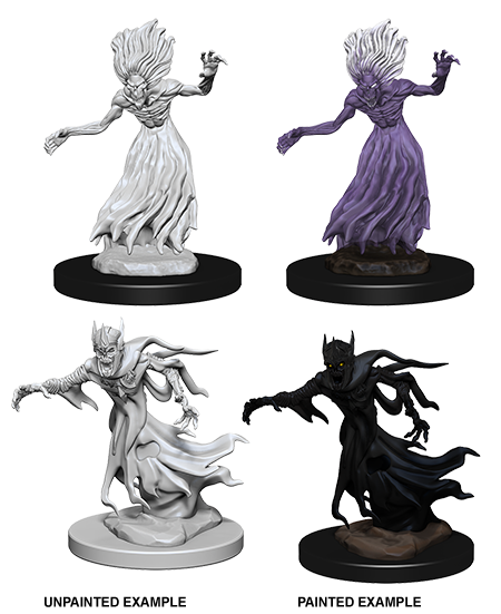 D&D Nolzur's Marvelous Miniatures: Wraith & Specter