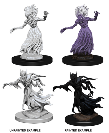 D&D Nolzur's Marvelous Miniatures: Wraith & Specter