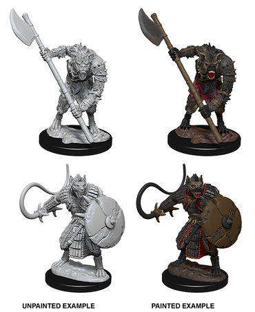 Pathfinder Deep Cuts Unpainted Miniaturess: Gnolls