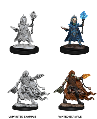 Pathfinder Deep Cuts Unpainted Miniatures: Evil Wizards