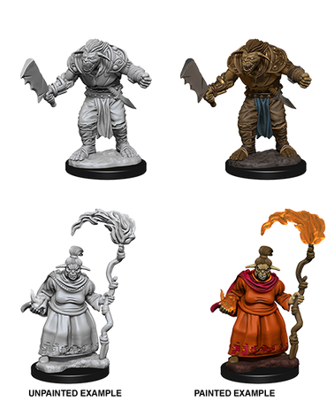 Pathfinder Deep Cuts Unpainted Miniaturess: Bugbears