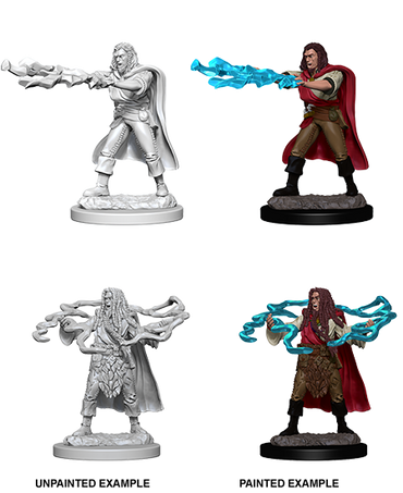 D&D Nolzur's Marvelous Miniatures: Human Sorcerer