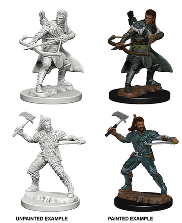 D&D Nolzur's Marvelous Miniatures: Human Ranger