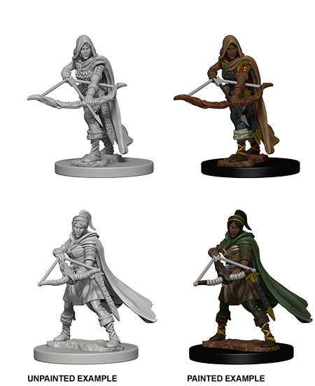 D&D Nolzur's Marvelous Miniatures: Human Ranger