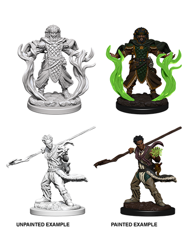 D&D Nolzur's Marvelous Miniatures: Human Druid