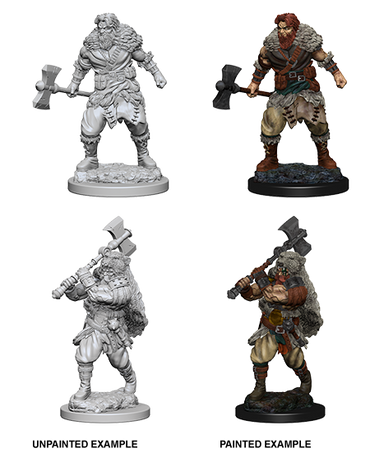 D&D Nolzur's Marvelous Miniatures: Human Barbarian