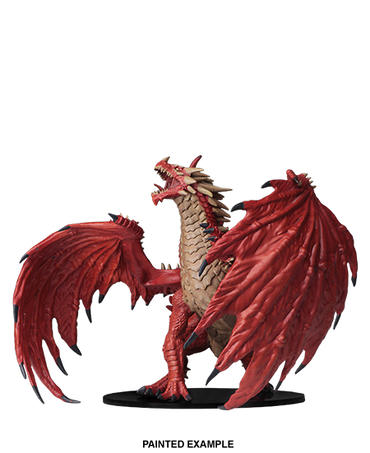 Pathfinder Battles Deep Cuts: Gargantuan Red Dragon