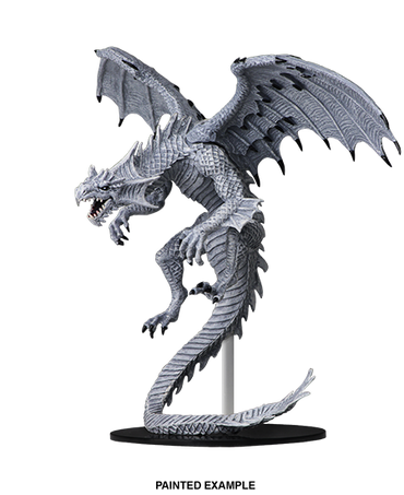 Pathfinder Battles Deep Cuts: Gargantuan White Dragon