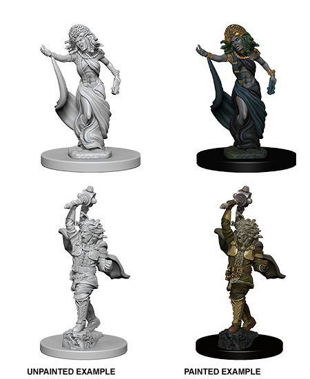 D&D Nolzur's Marvelous Miniatures: Medusas