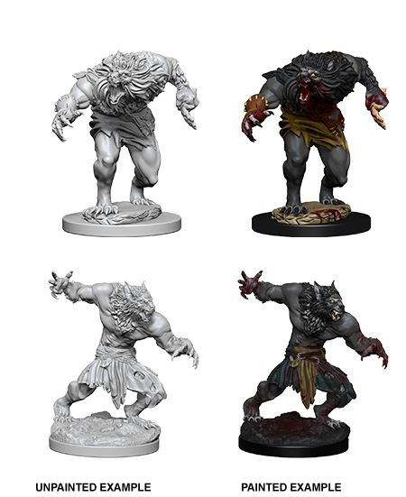 D&D Nolzur's Marvelous Miniatures: Werewolves