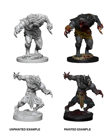 D&D Nolzur's Marvelous Miniatures: Werewolves