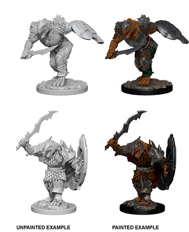 D&D Nolzur's Marvelous Miniatures: Dragonborn Fighter
