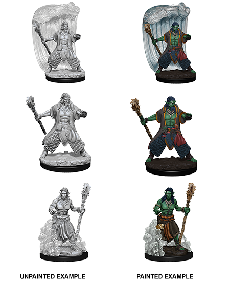 D&D Nolzur's Marvelous Miniatures: Water Genasi Druid