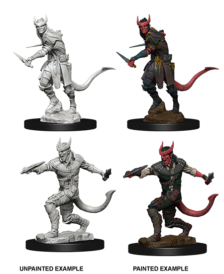 D&D Nolzur's Marvelous Miniatures: Tiefling Rogue