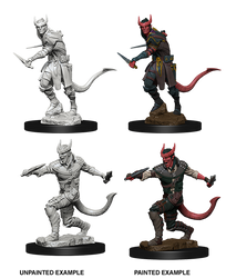 D&D Nolzur's Marvelous Miniatures: Tiefling Rogue