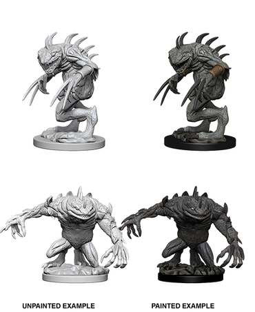 D&D Nolzur's Marvelous Miniatures: Gray Slaad & Death Slaad