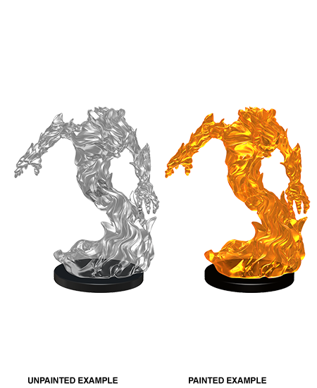 Pathfinder Battles Deep Cuts: Medium Fire Elemental