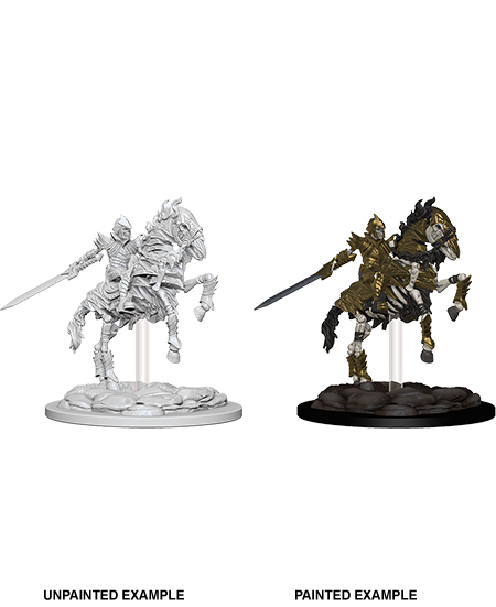 Pathfinder Battles Deep Cuts: Skeleton Knight on Horse