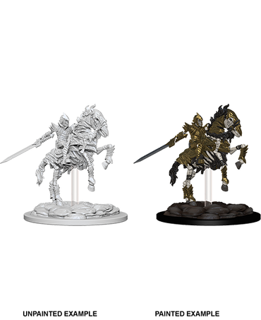 Pathfinder Battles Deep Cuts: Skeleton Knight on Horse
