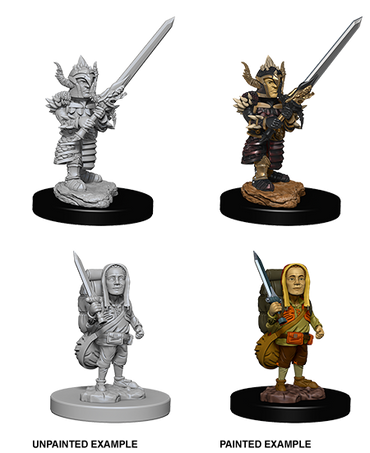 D&D Nolzur's Marvelous Miniatures: Halfling Fighter