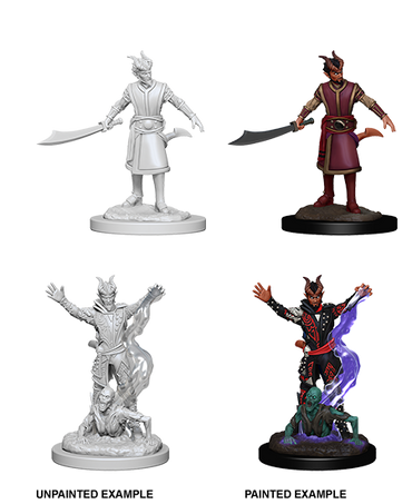 D&D Nolzur's Marvelous Miniatures: Tiefling Warlock